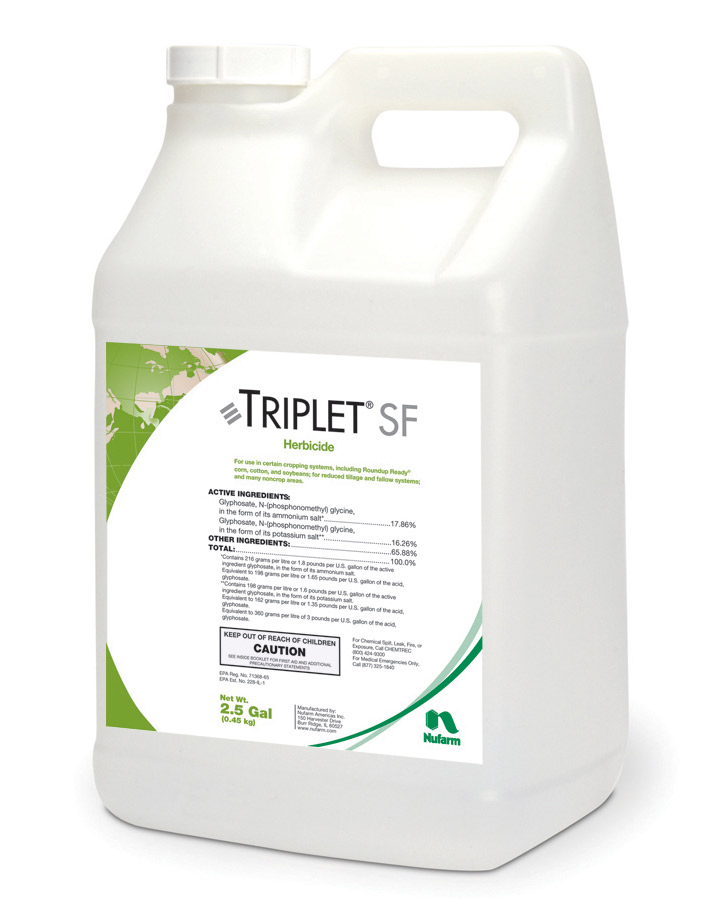 Triplet® SF 55 Gallon Drum - 4 per pallet - Herbicides